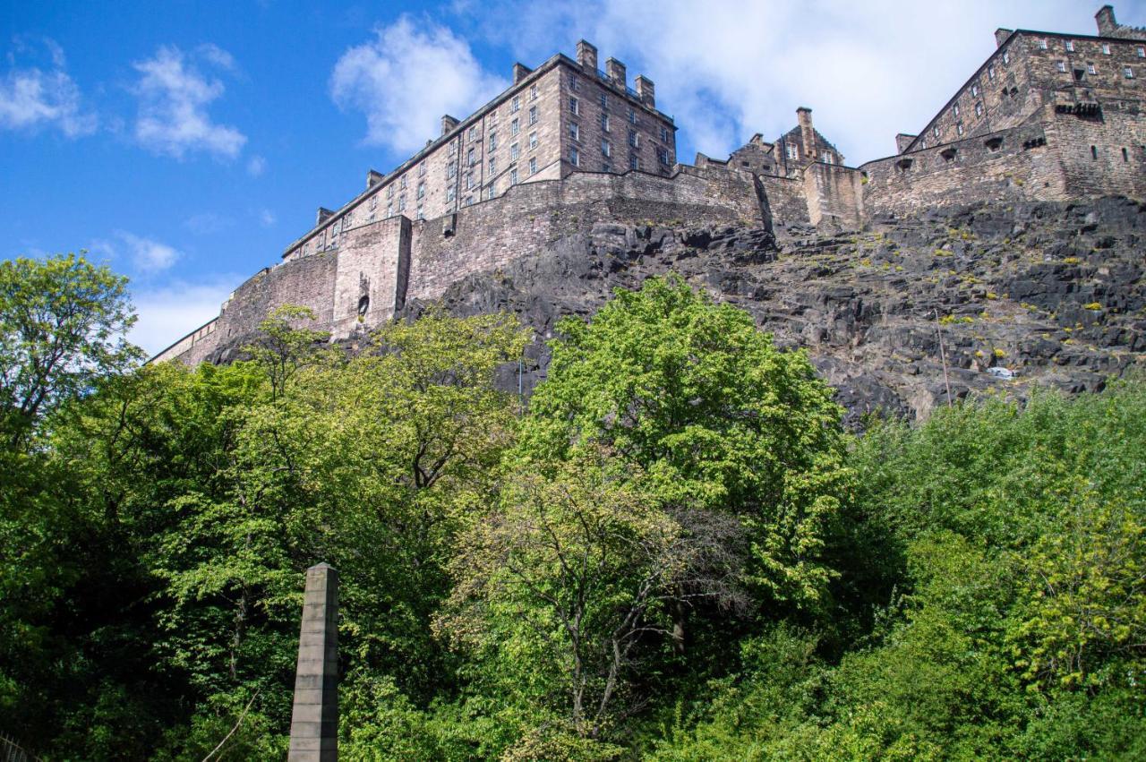 Castle View Luxury 1 Bed Flat Apartment Edinburgh Luaran gambar